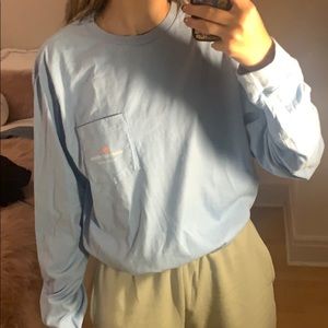 Blue Vineyard Vines Long Sleeve